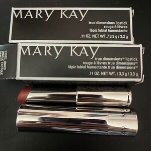 New Mary Kay Lot of 2 True Dimensions Lipsticks - EXOTIC MANGO - Full Size